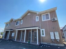 鹿児島本線 羽犬塚駅 2階建 築24年の外観写真