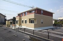 鹿児島本線 羽犬塚駅 2階建 築6年の外観写真