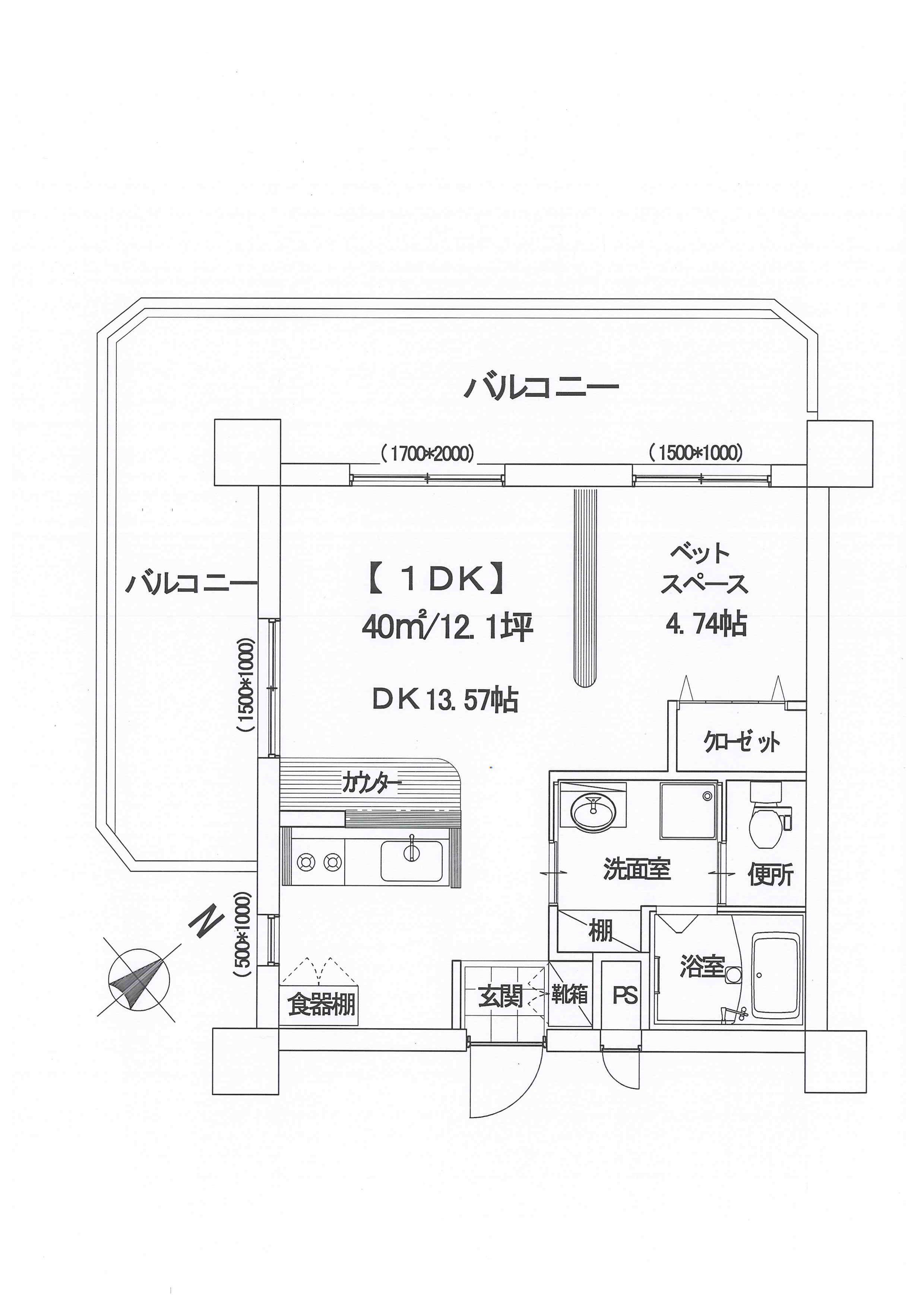 間取図