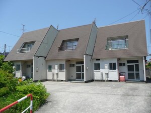 中尾アパート（西）外観写真