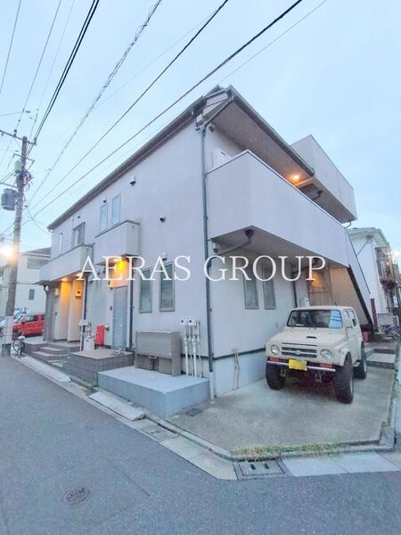 プラム館外観写真