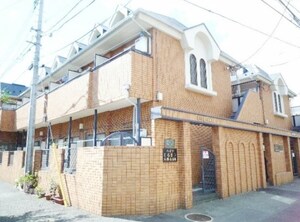 ハイツひらまつ八幡山B棟外観写真