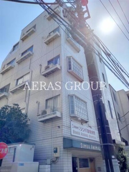 松見坂ホームズ外観写真