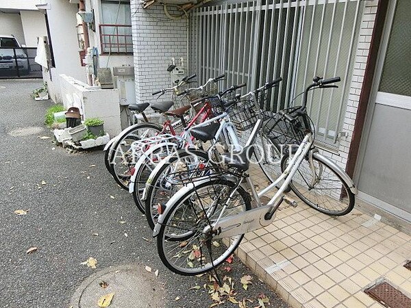 敷地内/建物(★駐輪スペース★)