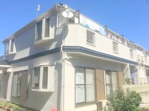 ホワイトハイツ本多外観写真