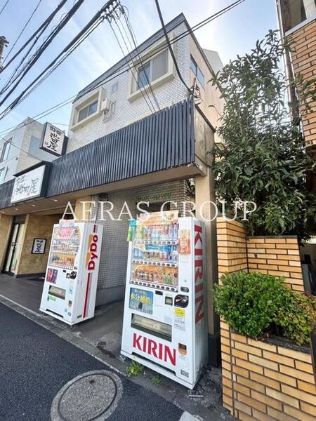 サンパールハイツ外観写真
