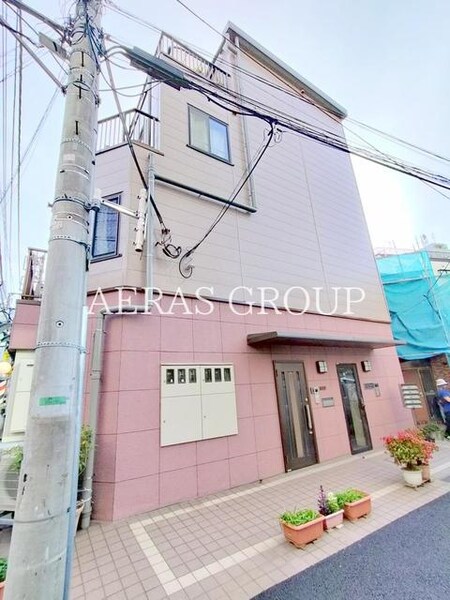 TT代々木外観写真