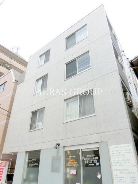 アパートメント小山台外観写真