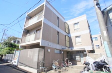 ガーデンコート下北沢外観写真