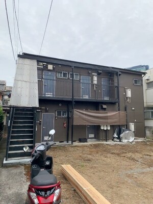 サニーコート駒場外観写真
