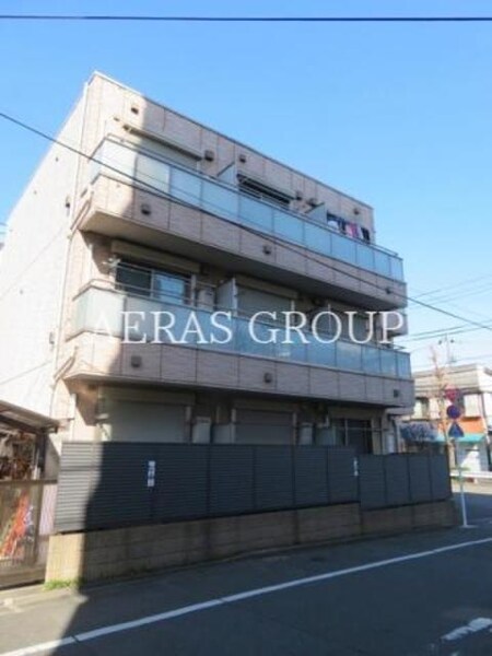 パーシモン深沢外観写真