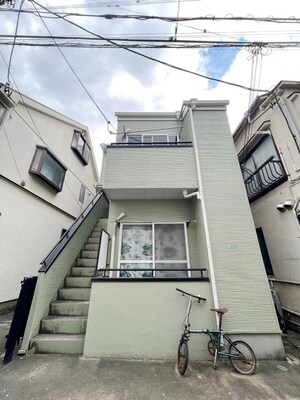 ブルクハイツ駒場外観写真