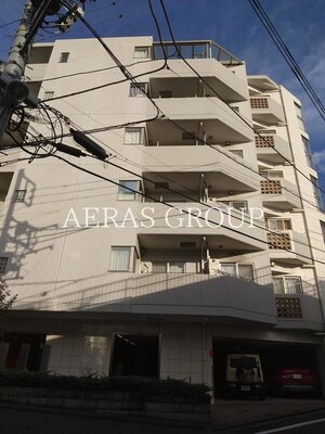 リシェ駒場東大前外観写真