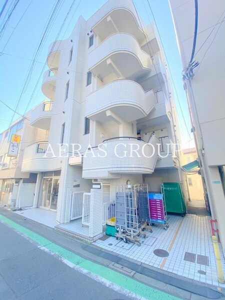 アーバンハウス駒場外観写真