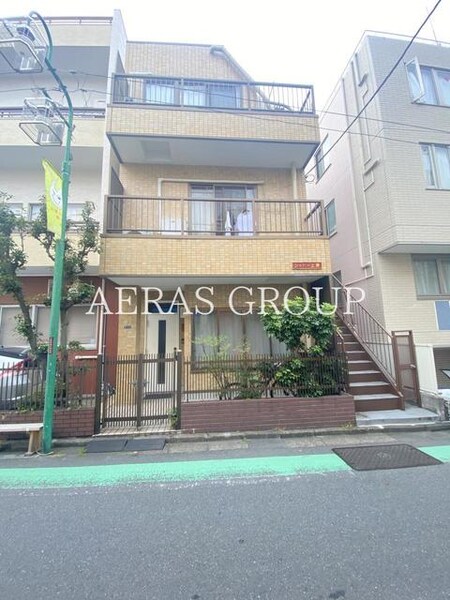 シャトー上原外観写真