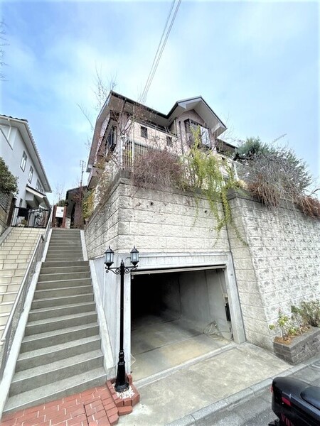 能ヶ谷５丁目戸建外観写真