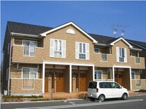 エレガントヴィラUSA　Bの外観写真