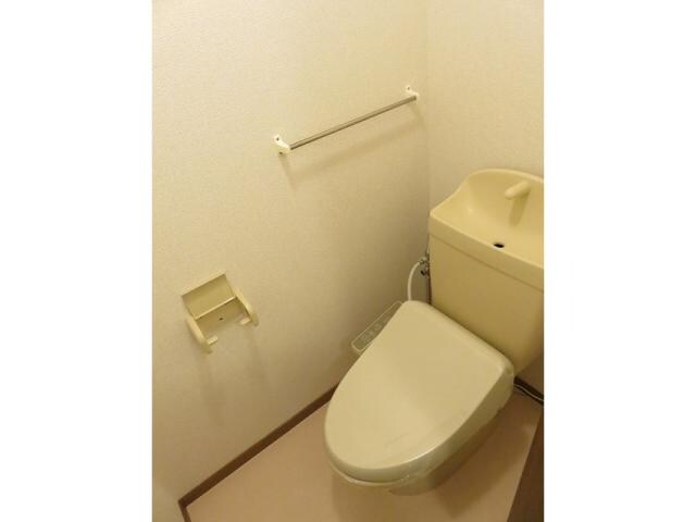 澄風館のトイレ