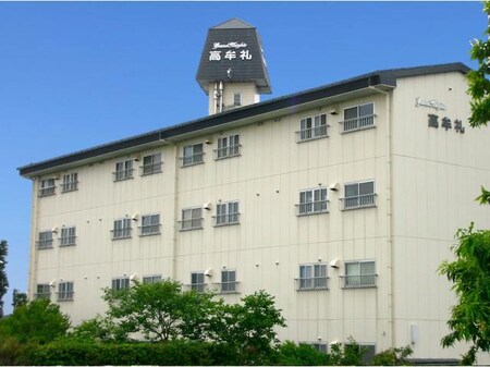 グランドハイツ高牟礼外観写真