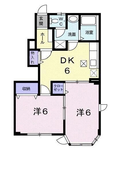 センチュリーⅢの間取り図