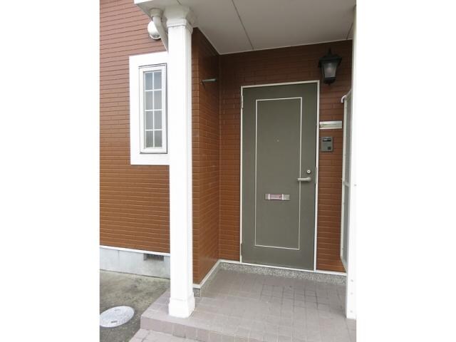 センチュリーⅢの玄関周り