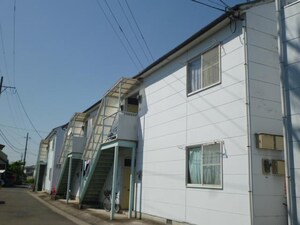 パールハイツB外観写真