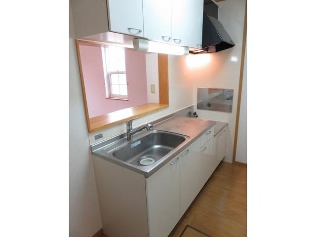 エミエール宇佐Bのキッチン