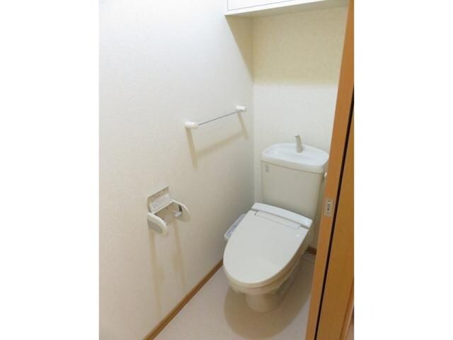 エミエール宇佐Bのトイレ