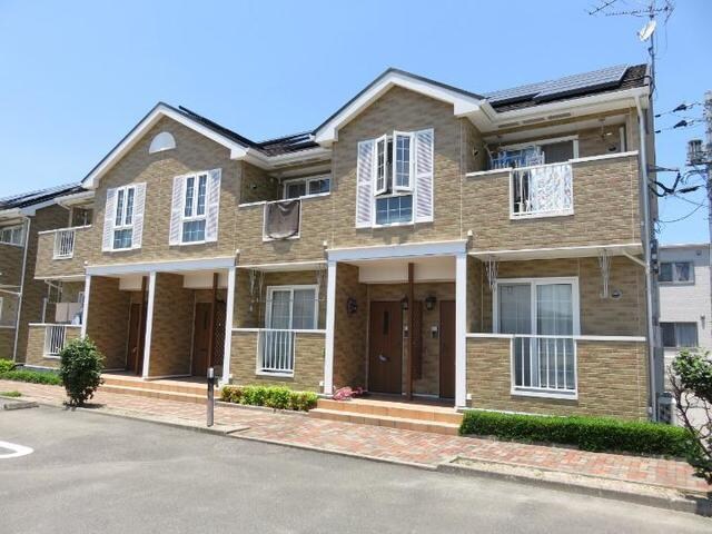 エレガントヴィラUSA　Aの外観