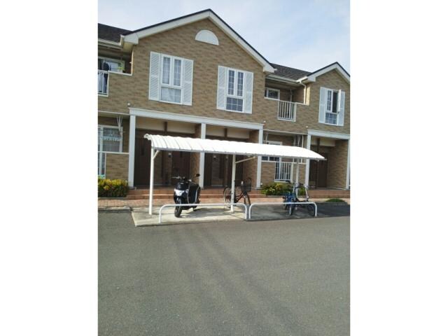 エレガントヴィラUSA　Aの駐輪場