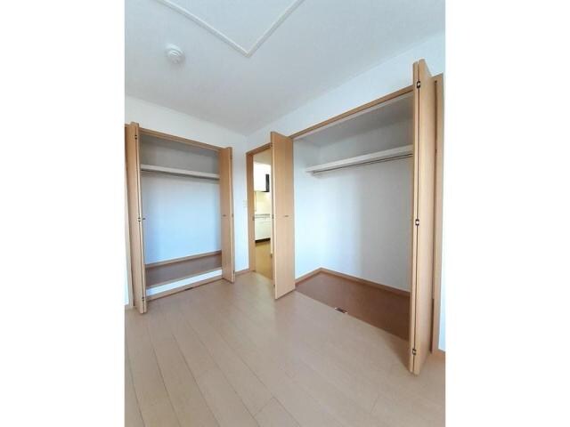 ソレイユⅠの収納