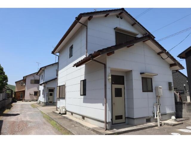 中原アパートの物件外観写真