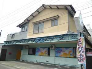 山田屋２階貸家外観写真