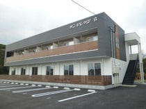 サンビレッジBの外観写真