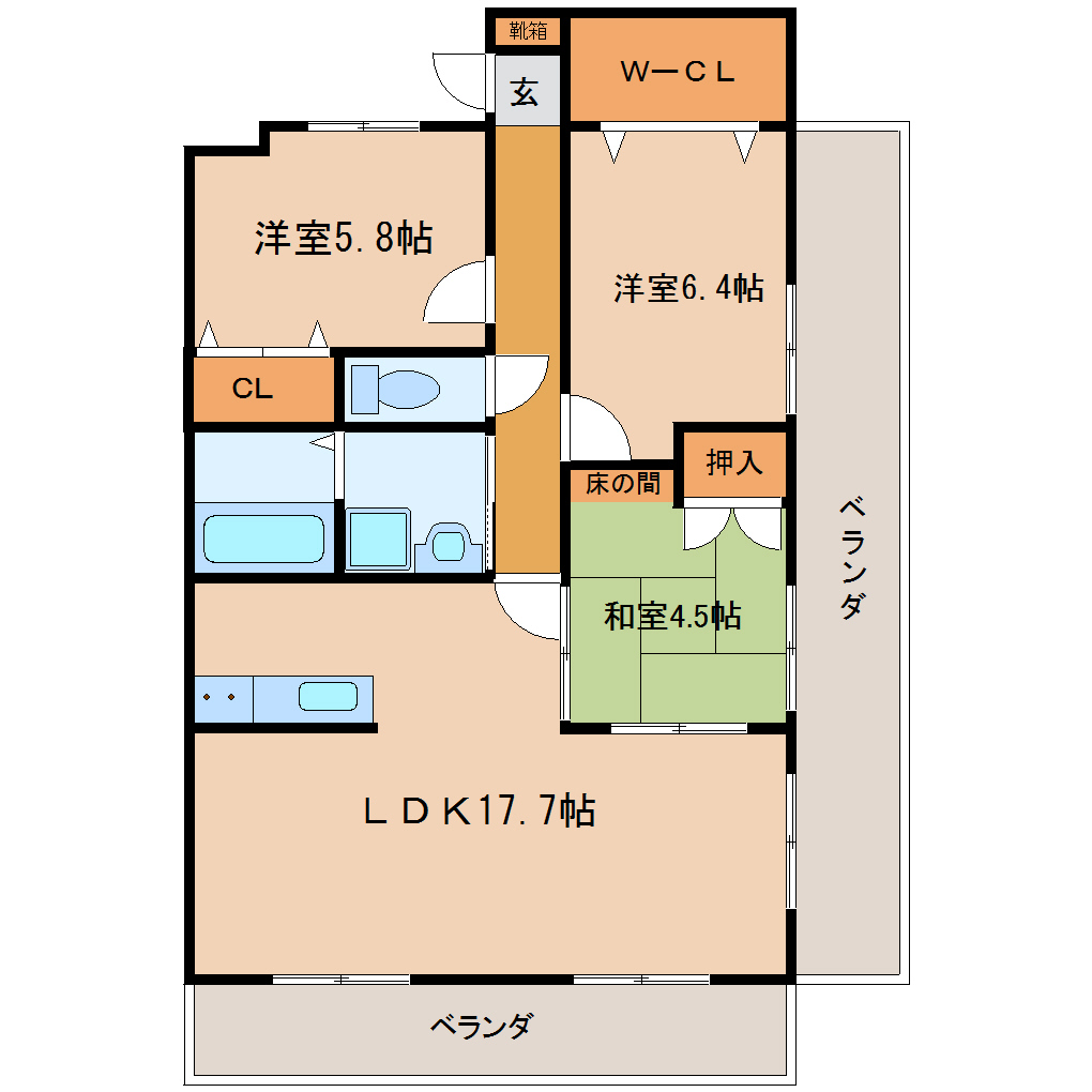 間取図
