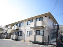 シャルムA棟の外観写真