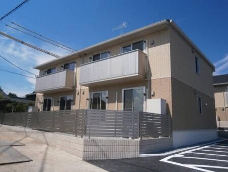 ビューテラスB外観写真