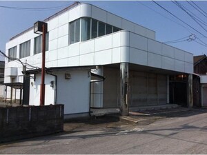 宇佐市大字長洲(豊前長洲駅)の貸店舗外観写真