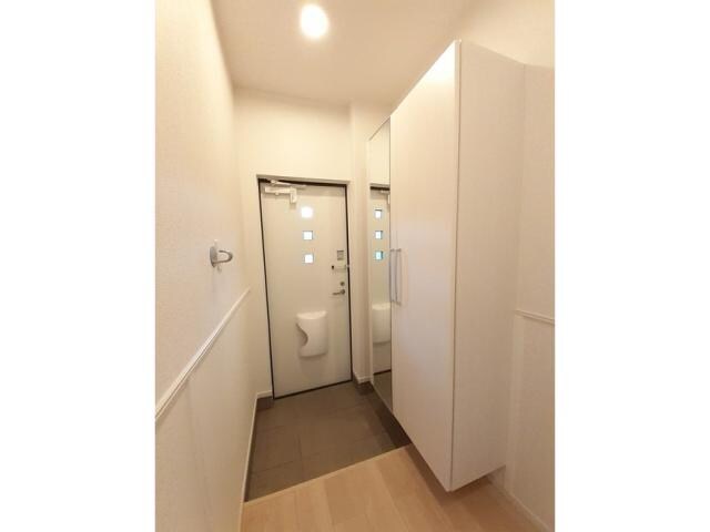 USA CITY ブリッサ大塚の玄関周り