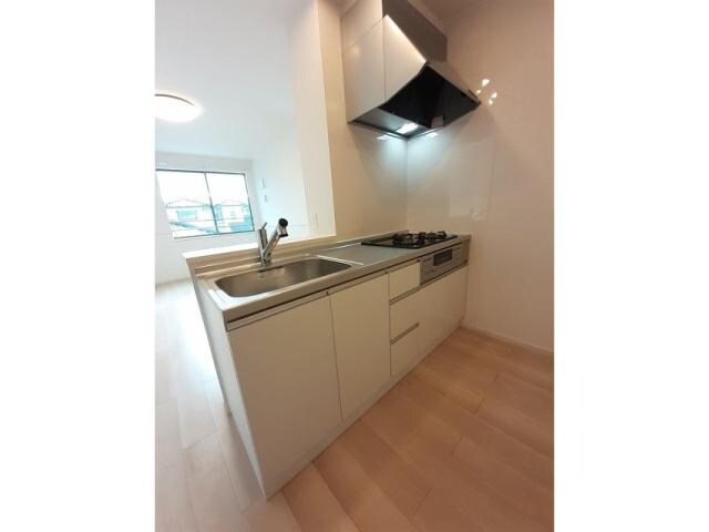 カルム　コートのキッチン