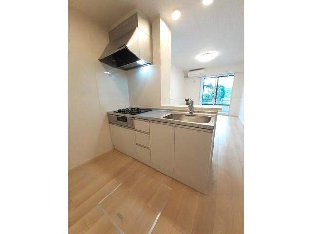 AKARI　Ⅰのキッチン