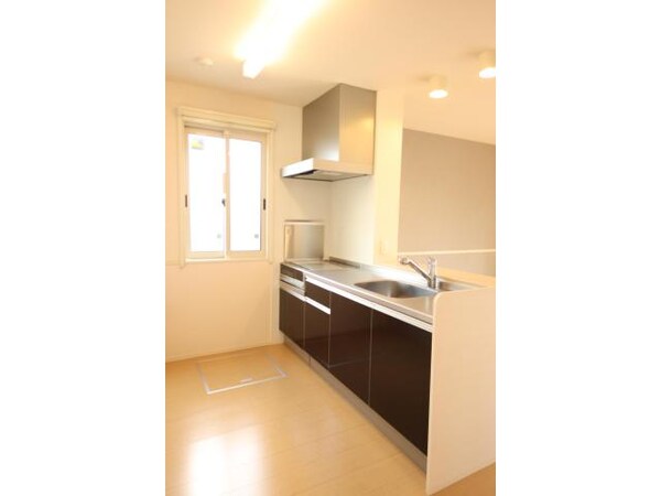 キッチン(キッチンに窓♪)