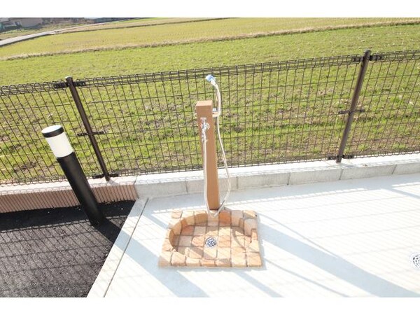 その他設備(敷地内水道)
