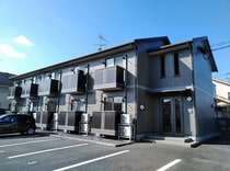 日豊本線 吉富駅 2階建 築18年の外観写真