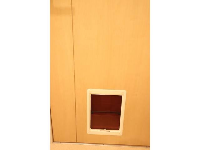 物件内観写真22　(ペット用ドア！)