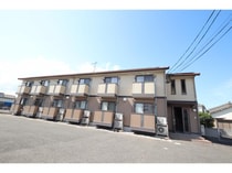 日豊本線 中津駅 2階建 築18年の外観写真