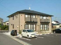 日豊本線 中津駅 2階建 築21年の外観写真