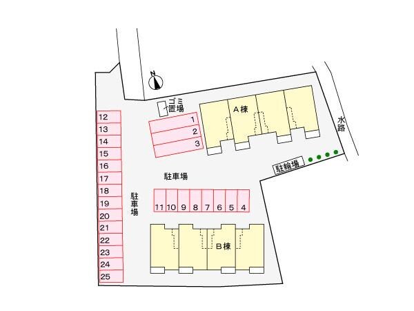 物件内観写真13　(駐車場)