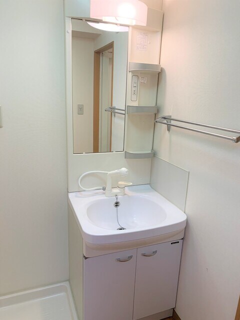 物件内観写真10　(シャワー付洗面化粧台)