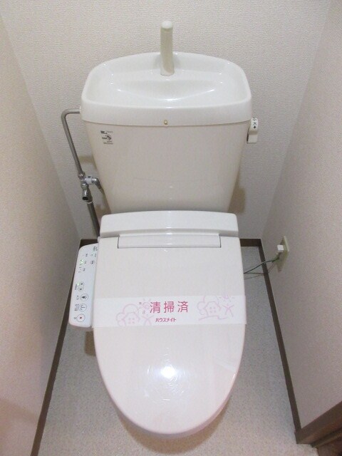 物件内観写真14　(温水洗浄便座)